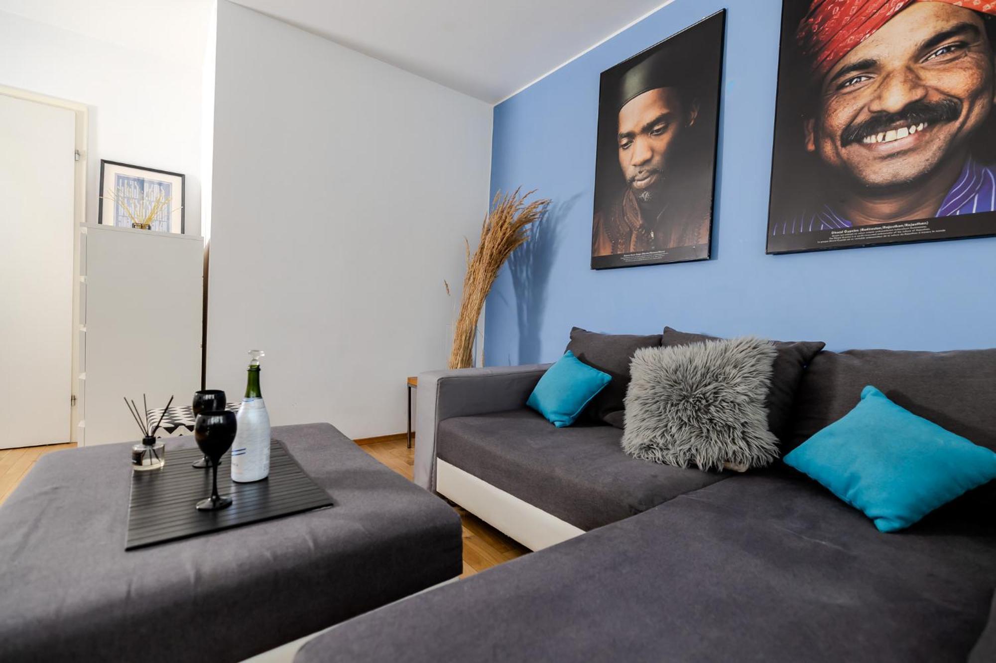 Apartament Ochota Warschau Exterior foto