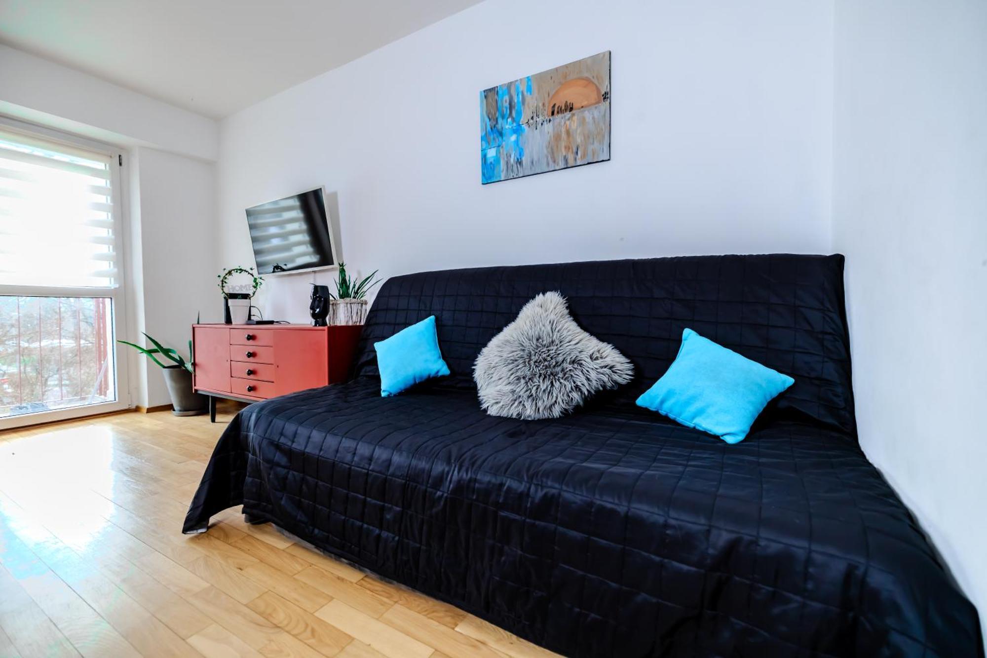 Apartament Ochota Warschau Exterior foto