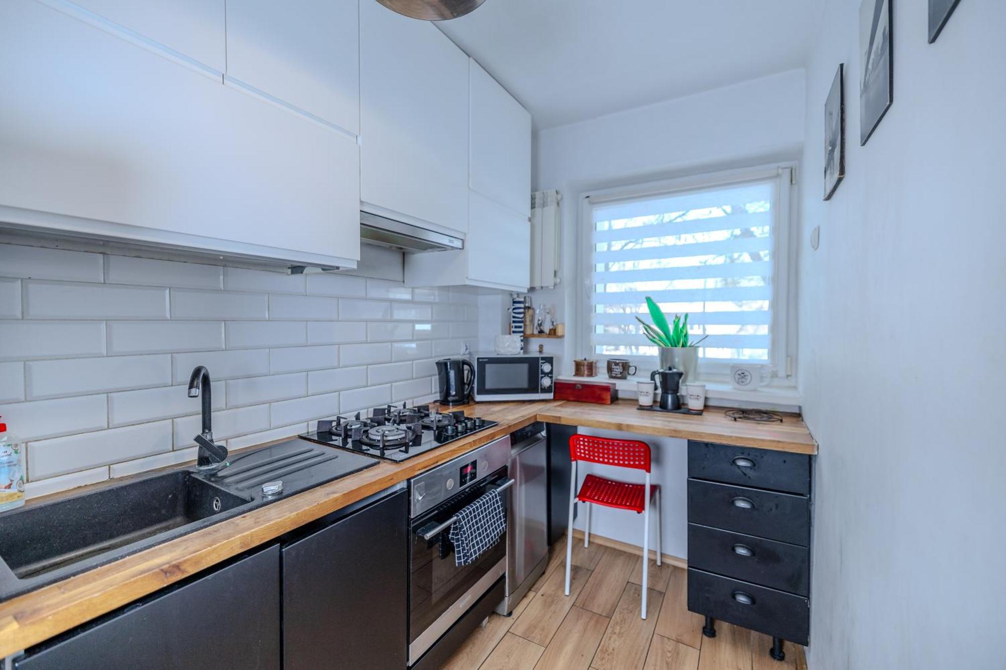 Apartament Ochota Warschau Exterior foto